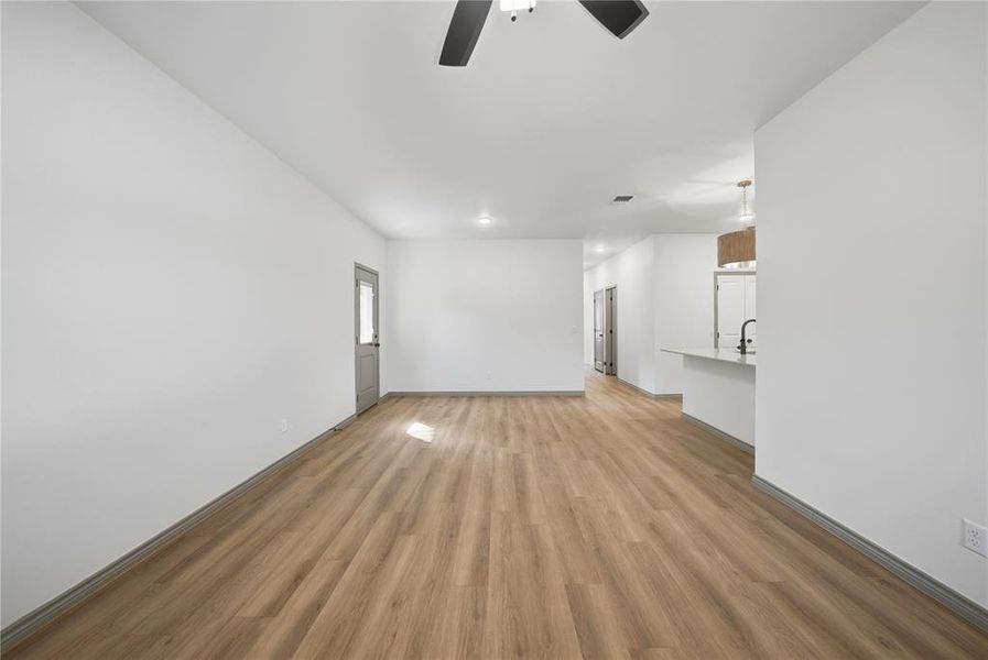 Spacious, unfurnished interior of a new home in , Covington (Image 13). Spacious, unfurnished interior of a new home in , Covington (Image 13).