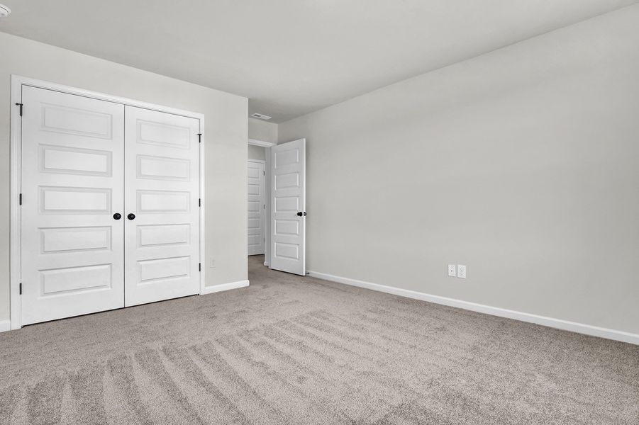 Spacious, unfurnished interior of a new home in Grand Park, Leland (Image 19). Spacious, unfurnished interior of a new home in Grand Park, Leland (Image 19).