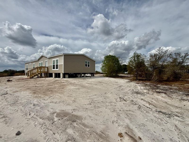 Site preparation for new homesites in , Okeechobee (Image 39).