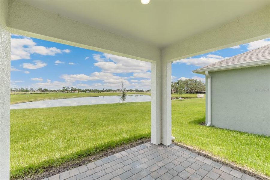 Exterior details and patio area of a home in Burnt Store Village, Punta Gorda (Image 2). Exterior details and patio area of a home in Burnt Store Village, Punta Gorda (Image 2).