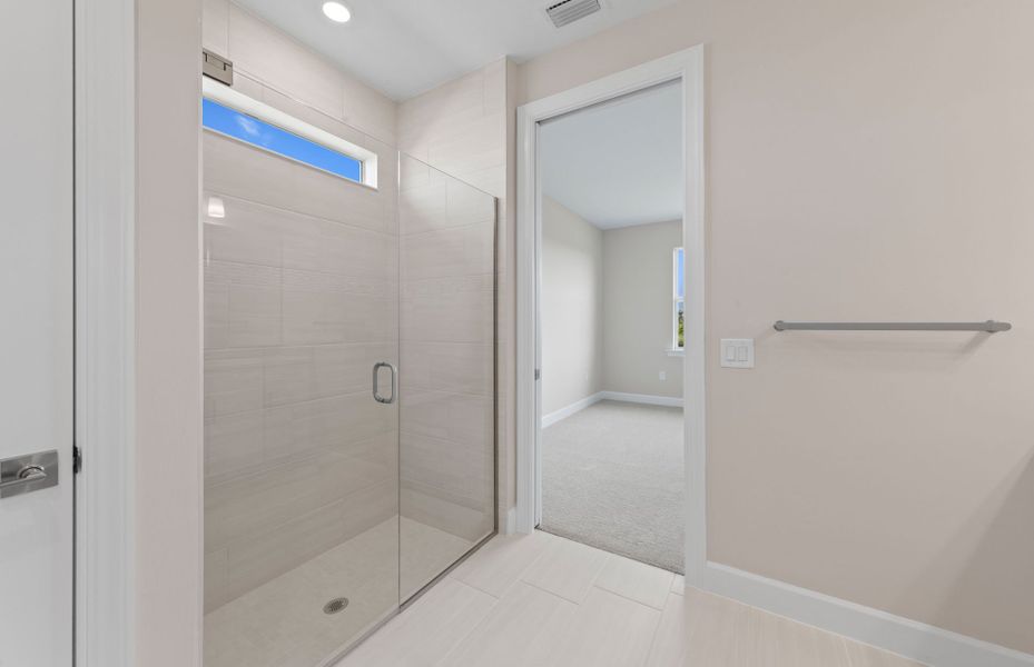 Secondary bathroom Secondary bathroom