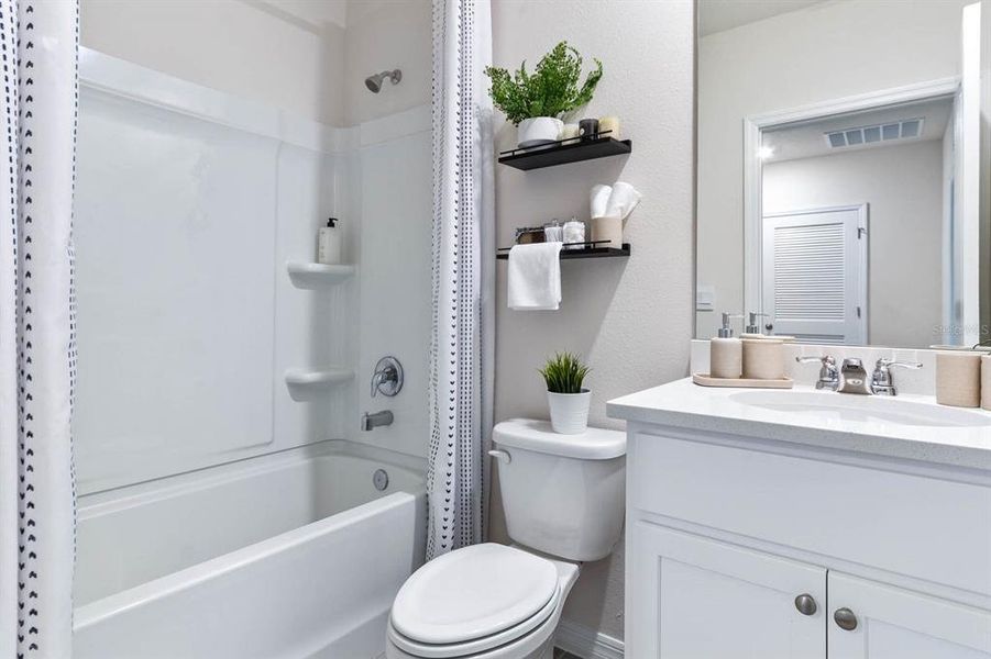 Furnished interior view inside a new home in , Lakeland (Image 29).