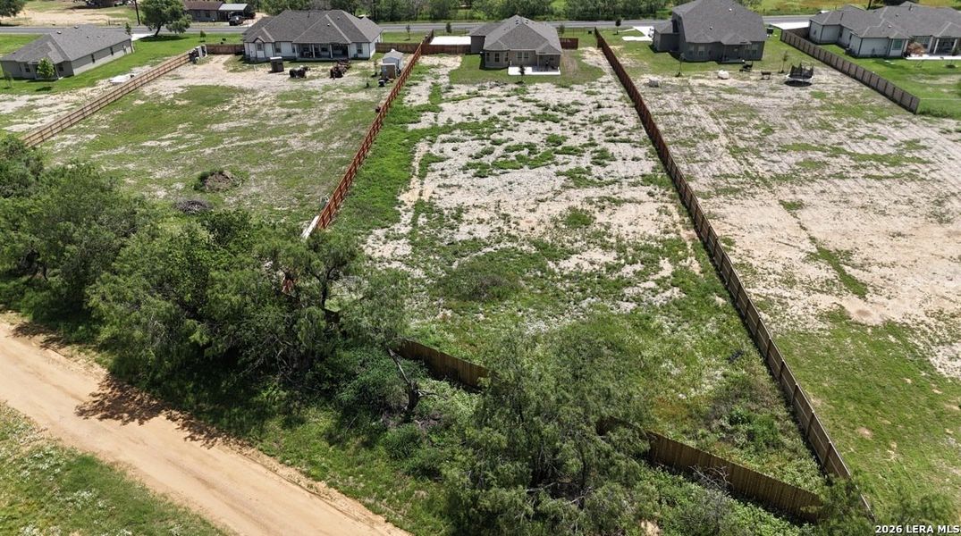 Site preparation for new homesites in Jordan's Ranch, San Antonio (Image 27).