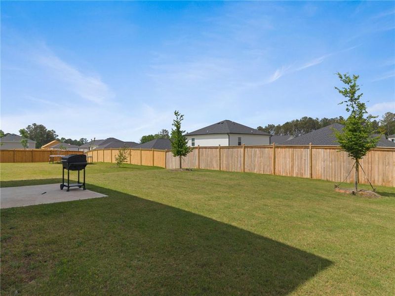 Exterior details and patio area of a home in , Hampton (Image 25). Exterior details and patio area of a home in , Hampton (Image 25).
