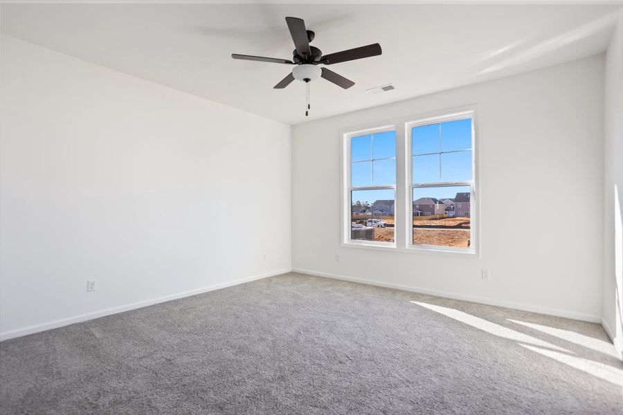 Spacious, unfurnished interior of a new home in Portrait Hills, Aiken (Image 20). Spacious, unfurnished interior of a new home in Portrait Hills, Aiken (Image 20).