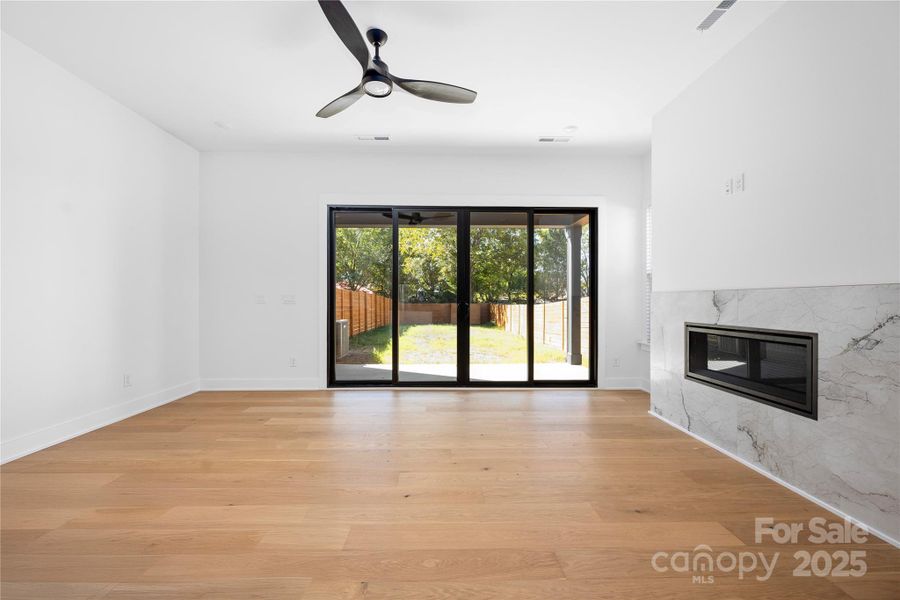 Spacious, unfurnished interior of a new home in , Charlotte (Image 23).