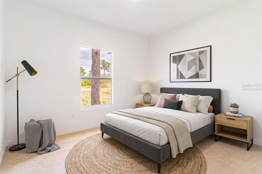 Furnished interior view inside a new home in , Lake Placid (Image 9).