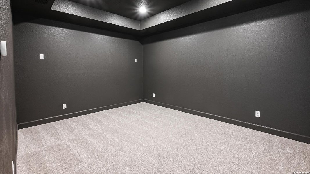 Spacious, unfurnished interior of a new home in Johnson Ranch, Bulverde (Image 24). Spacious, unfurnished interior of a new home in Johnson Ranch, Bulverde (Image 24).