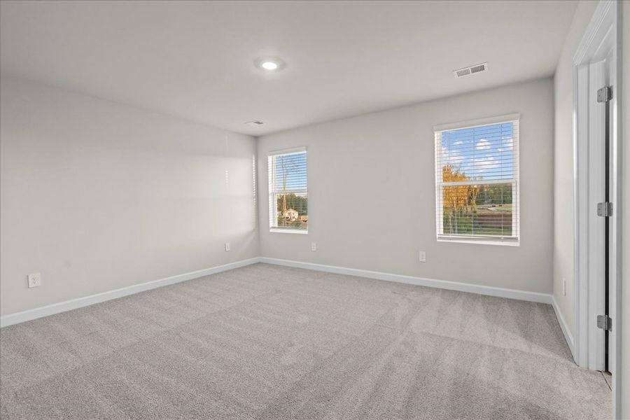 Spacious, unfurnished interior of a new home in The Farm at Wells Creek - Heritage Collection, Gray Court (Image 24). Spacious, unfurnished interior of a new home in The Farm at Wells Creek - Heritage Collection, Gray Court (Image 24).