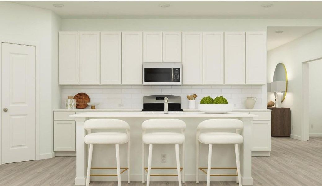 Pictures are representative of floor plan - not actual home