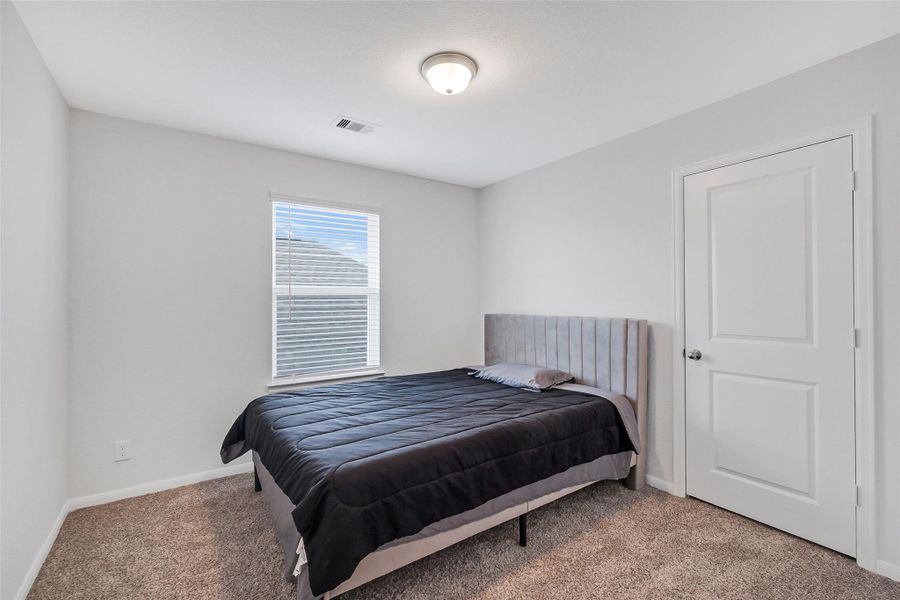 Furnished interior view inside a new home in , Katy (Image 11).