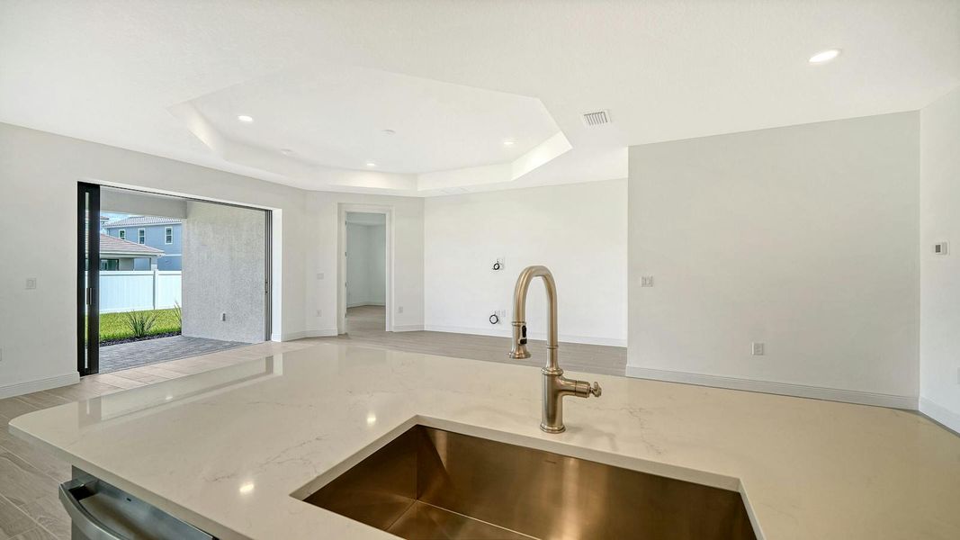 Close-up of interior finishes inside a home in Windward Real Estate and Homes for Sale in Sarasota, FL - Neal Communities, Lakewood Ranch (Image 18).
