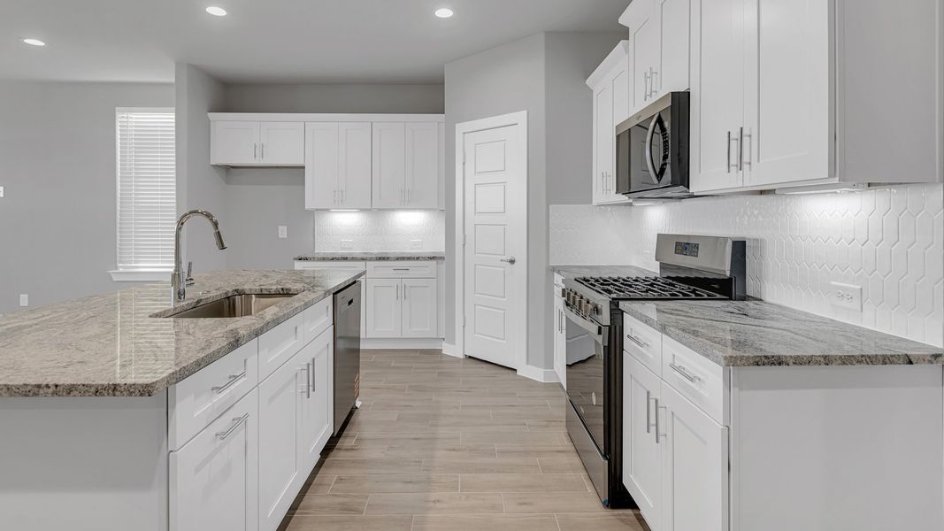Furnished interior view inside a new home in Northwest Passage, Midland (Image 5). Furnished interior view inside a new home in Northwest Passage, Midland (Image 5).