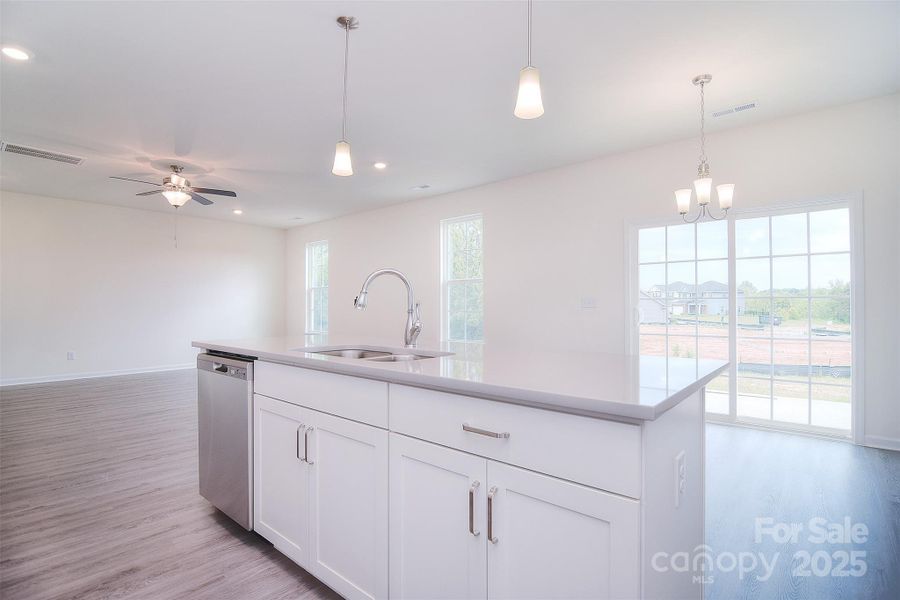 Furnished interior view inside a new home in Larkin, Statesville (Image 10).