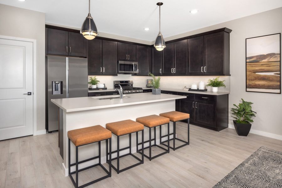 Kitchen | Clementine | Mandarin at Citrus Park | New Homes in Goodyear, AZ | Landsea Homes