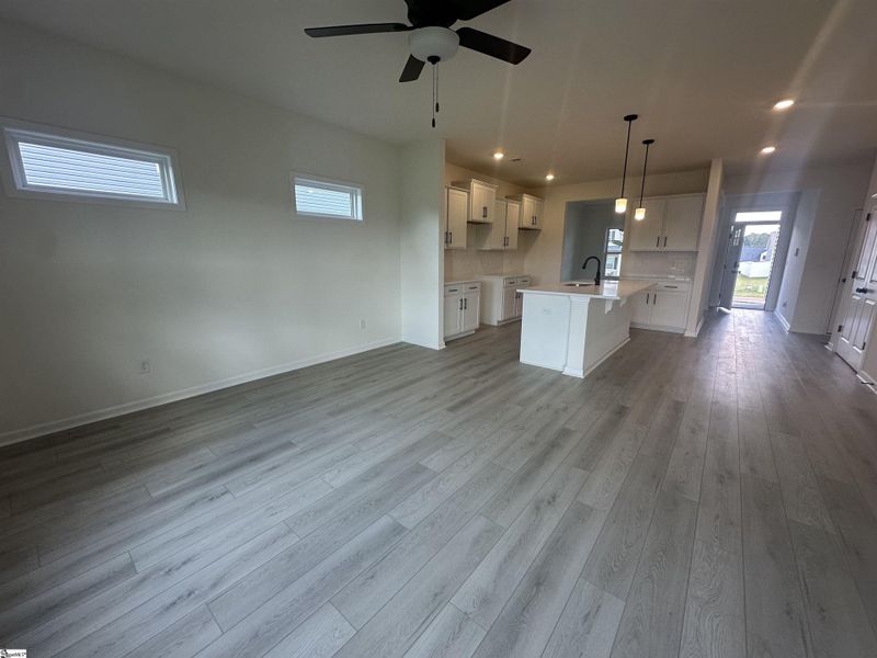 Spacious, unfurnished interior of a new home in Shiloh Trail, Wellford (Image 19). Spacious, unfurnished interior of a new home in Shiloh Trail, Wellford (Image 19).