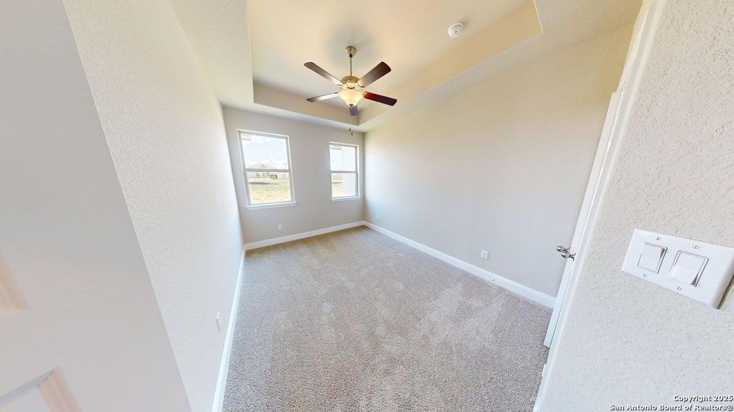 Spacious, unfurnished interior of a new home in The Parklands, Schertz (Image 7). Spacious, unfurnished interior of a new home in The Parklands, Schertz (Image 7).