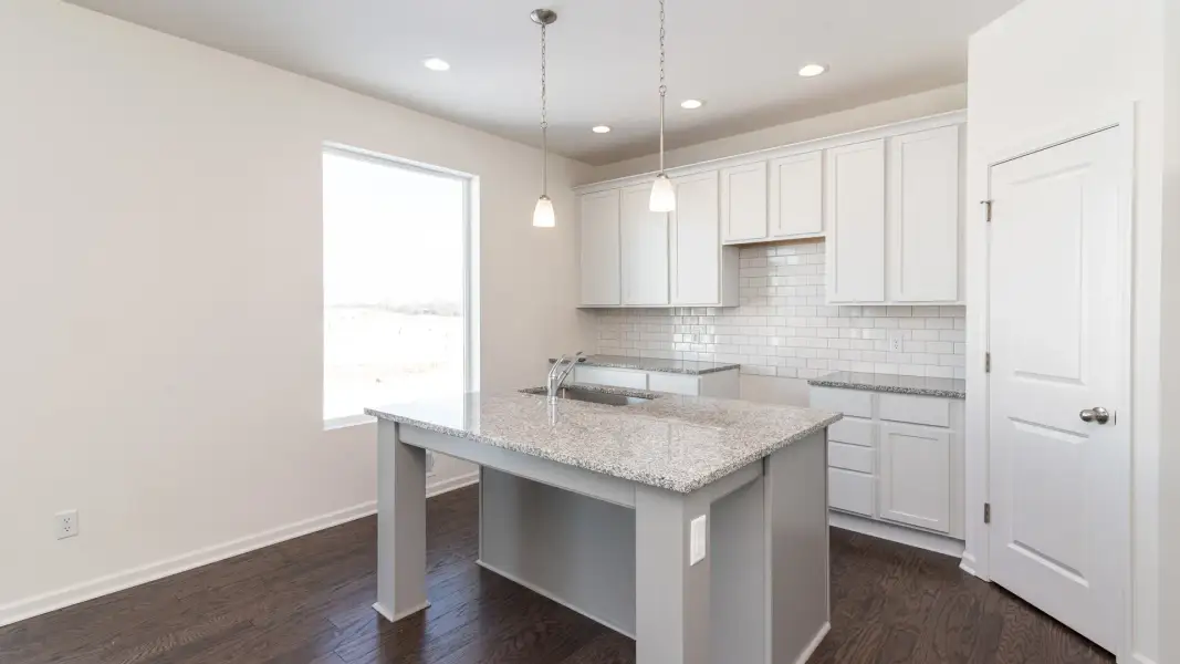 Representative furnished interior of a home built from the The Eaton by Norfolk Homes in Offsite Builds Southern Michigan, Ann Arbor (Image 10).