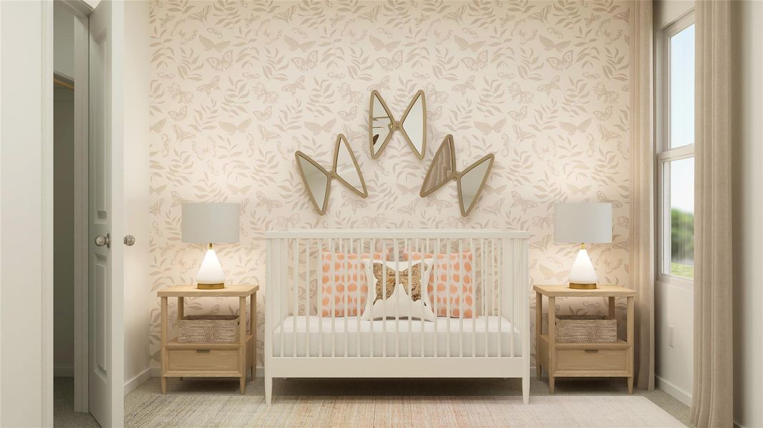 Furnished interior view inside a new home in Bertram Oaks: Majors Collection, Bertram (Image 7). Furnished interior view inside a new home in Bertram Oaks: Majors Collection, Bertram (Image 7).