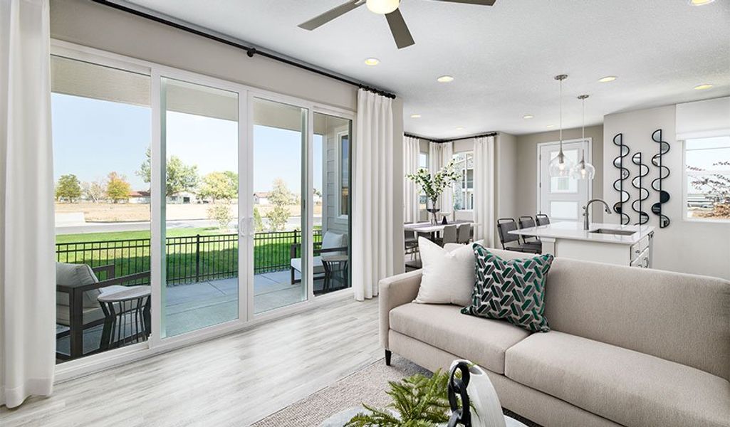 Chicago-D770-Parkdale Living Room