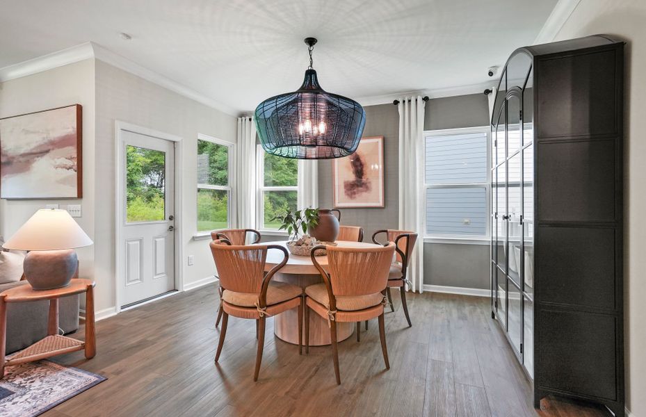 Representative furnished interior of a home built from the Bedrock by Pulte Homes in The Retreat at Carolina Ridge, Harrisburg (Image 12).