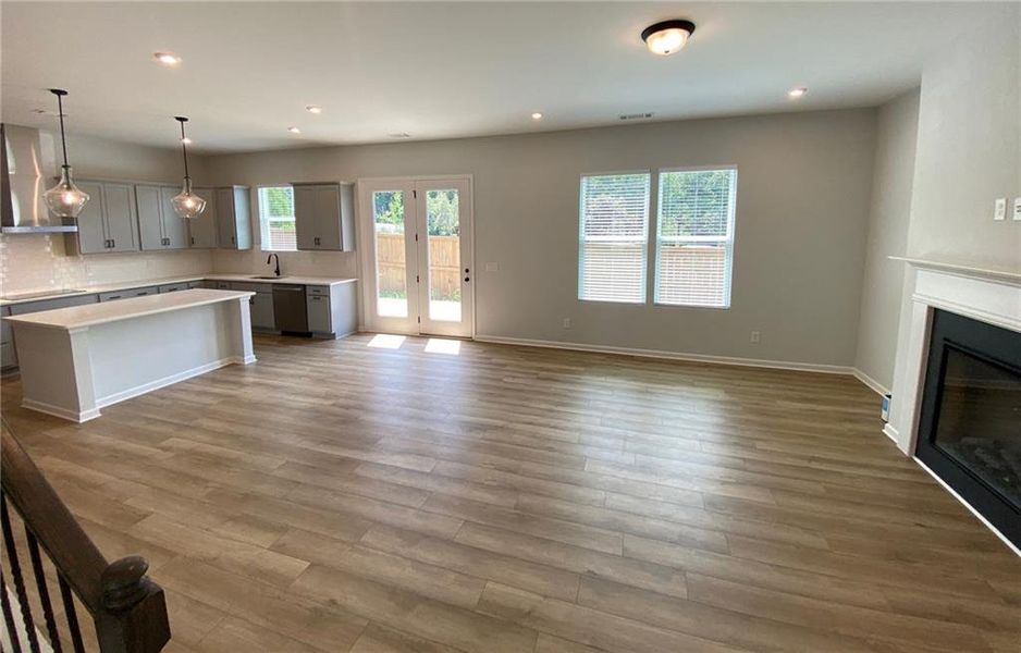 Spacious, unfurnished interior of a new home in , Lilburn (Image 25).