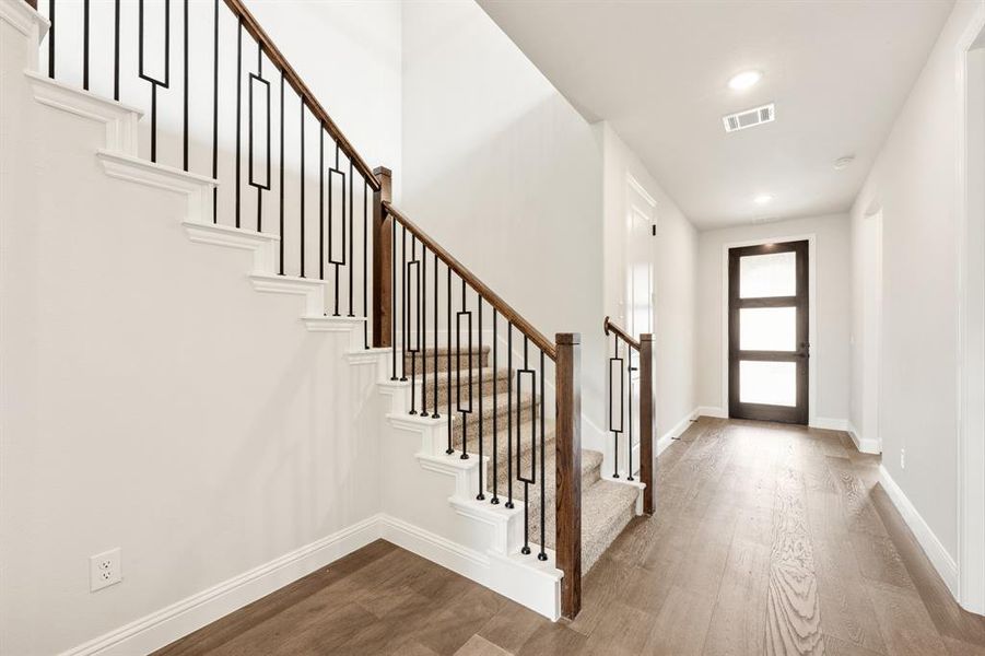 Spacious, unfurnished interior of a new home in Willow Wood, McKinney (Image 34). Spacious, unfurnished interior of a new home in Willow Wood, McKinney (Image 34).