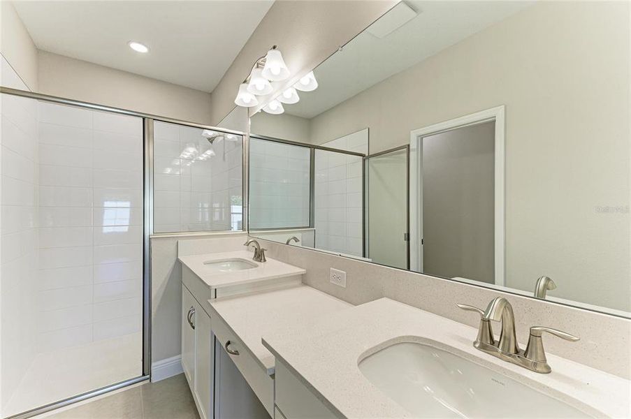 Furnished interior view inside a new home in Crosswind Point, Parrish (Image 8).