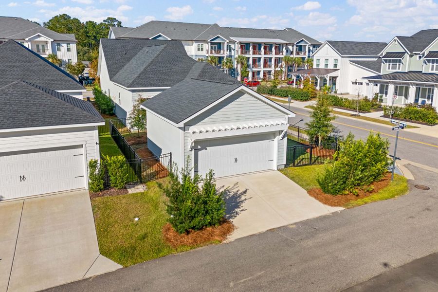 Front exterior of a new home in , Charleston, SC, highlighting curb appeal (Image 26).