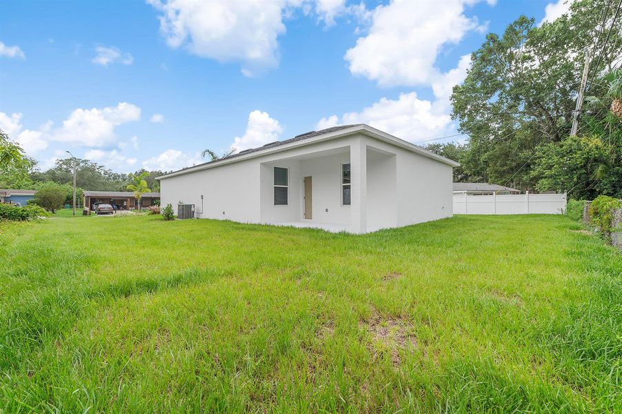 Previously built home