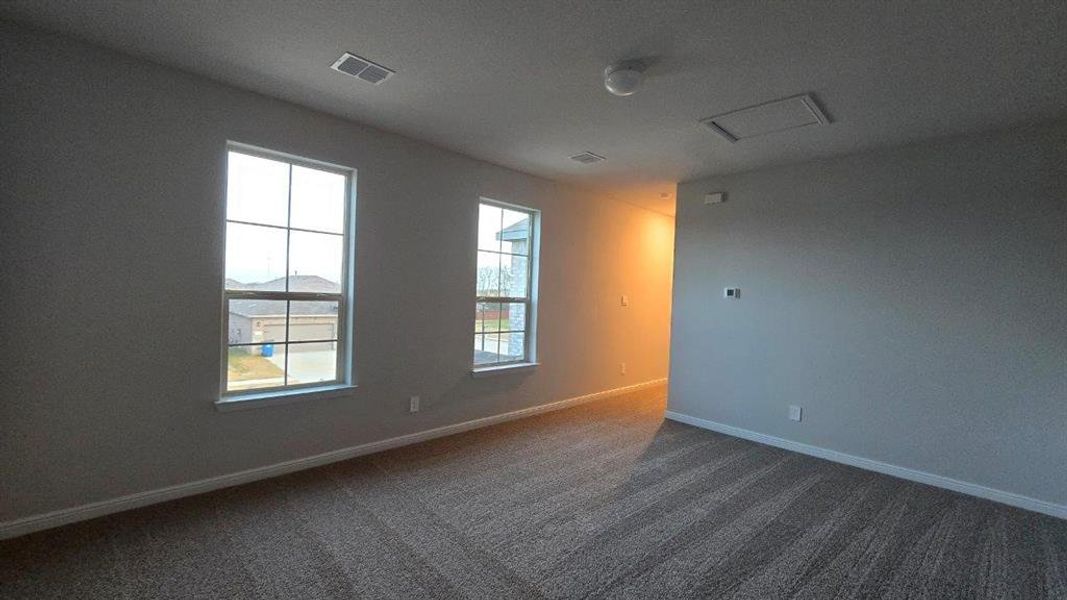 Spacious, unfurnished interior of a new home in The Canyons, Keene (Image 15). Spacious, unfurnished interior of a new home in The Canyons, Keene (Image 15).