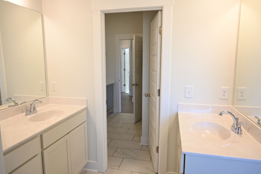 Furnished interior view inside a new home in Rookers Bend, Smyrna (Image 12).