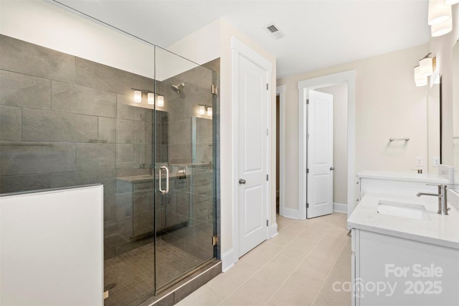 Furnished interior view inside a new home in Riverwalk, Rock Hill (Image 7).