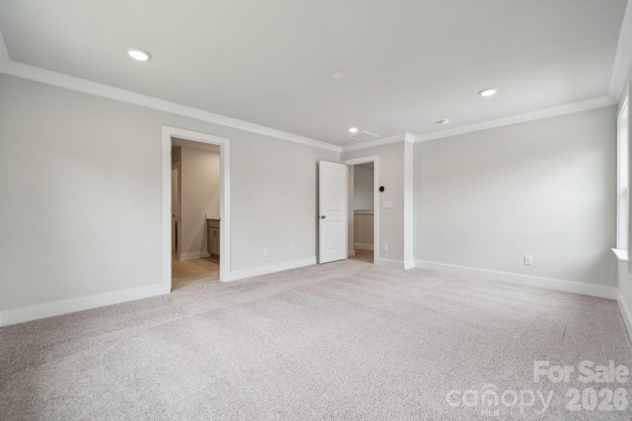 Spacious, unfurnished interior of a new home in Cannon Manor, Kannapolis (Image 20).