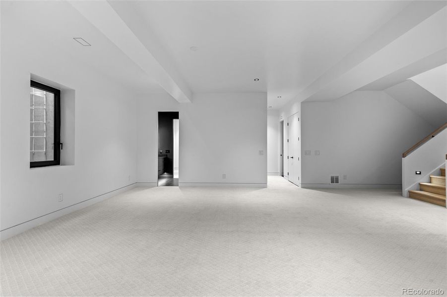 Spacious, unfurnished interior of a new home in , Denver (Image 45).