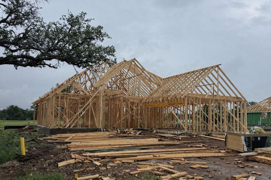 HOME IS UNDER CONSTRUCTION