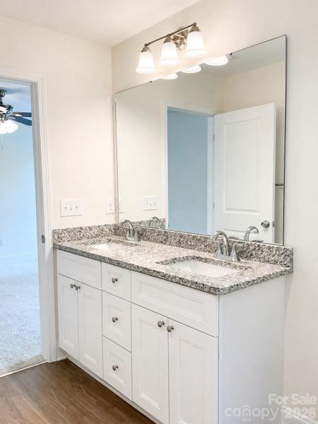 Furnished interior view inside a new home in , Salisbury (Image 5).