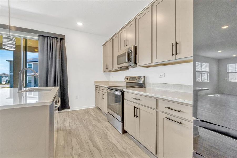Furnished interior view inside a new home in , Davenport (Image 4). Furnished interior view inside a new home in , Davenport (Image 4).