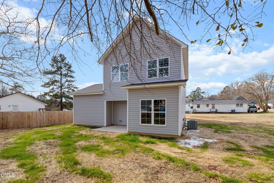 Rear Exterior Rear Exterior