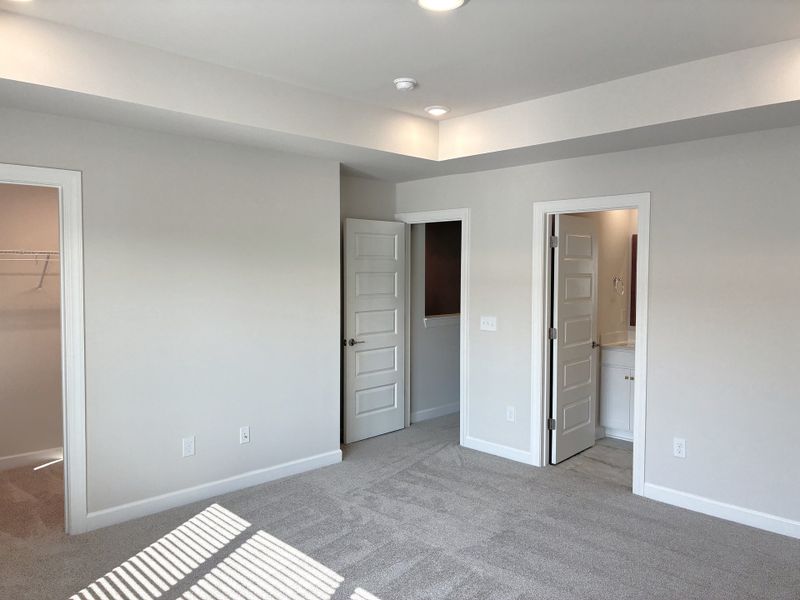 Spacious, unfurnished interior of a new home in Holly View, Greenville (Image 19). Spacious, unfurnished interior of a new home in Holly View, Greenville (Image 19).