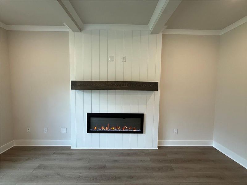 Spacious, unfurnished interior of a new home in Ponderosa Farms Estates, Gainesville (Image 39). Spacious, unfurnished interior of a new home in Ponderosa Farms Estates, Gainesville (Image 39).