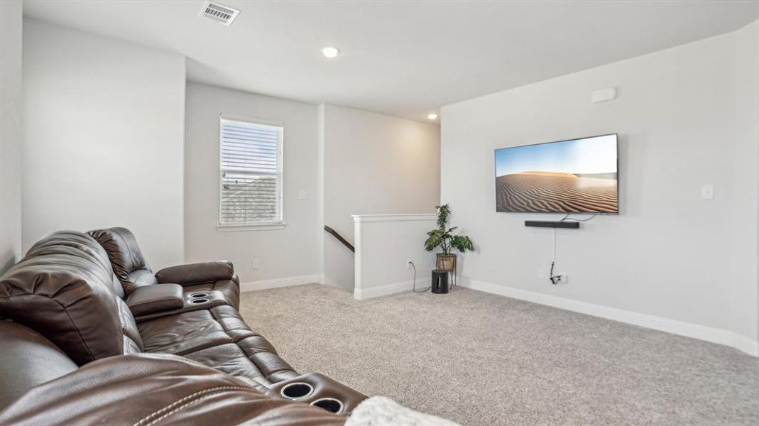 Furnished interior view inside a new home in Venetian, Weston (Image 33).