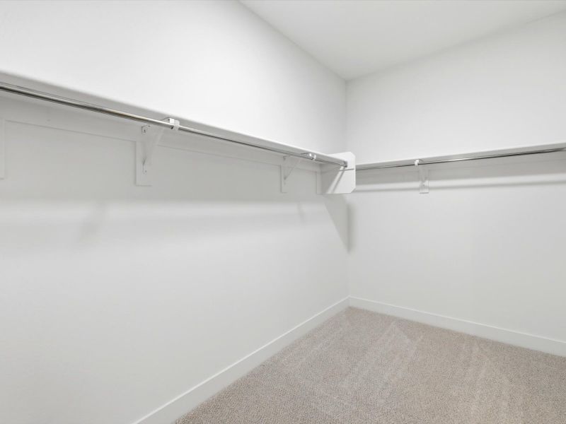 Spacious, unfurnished interior of a new home in Legacy Place, Glendale (Image 17). Spacious, unfurnished interior of a new home in Legacy Place, Glendale (Image 17).