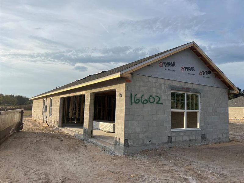 In-progress construction of a new home in , Summerfield, FL (Image 4). In-progress construction of a new home in , Summerfield, FL (Image 4).