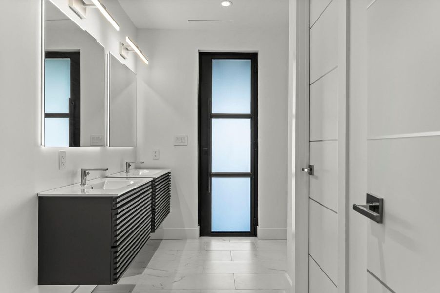 Furnished interior view inside a new home in , Spicewood (Image 13).