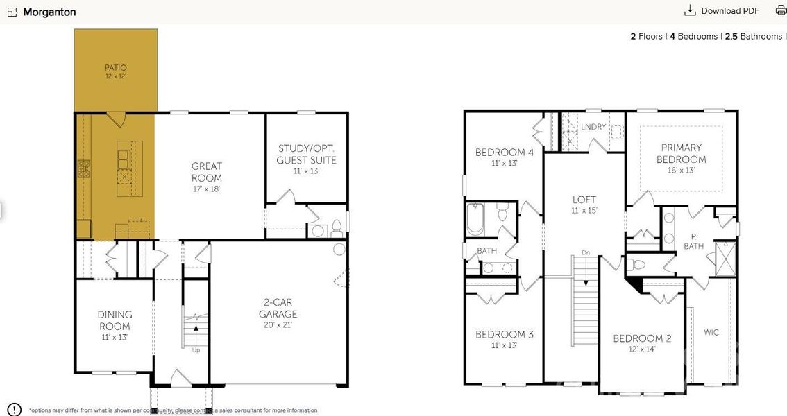 Representational photoStructural options added are a covered patio, gourmet kitchen & tray ceiling in primary bedroom. Representational photoStructural options added are a covered patio, gourmet kitchen & tray ceiling in primary bedroom.