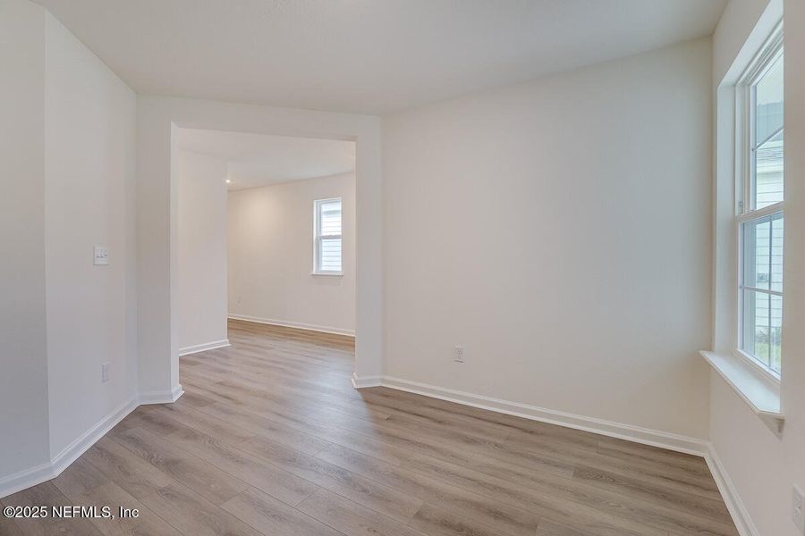 Spacious, unfurnished interior of a new home in Stonecrest, St. Johns (Image 11).