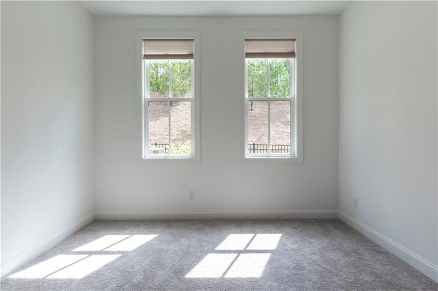 Spacious, unfurnished interior of a new home in , Peachtree Corners (Image 14).