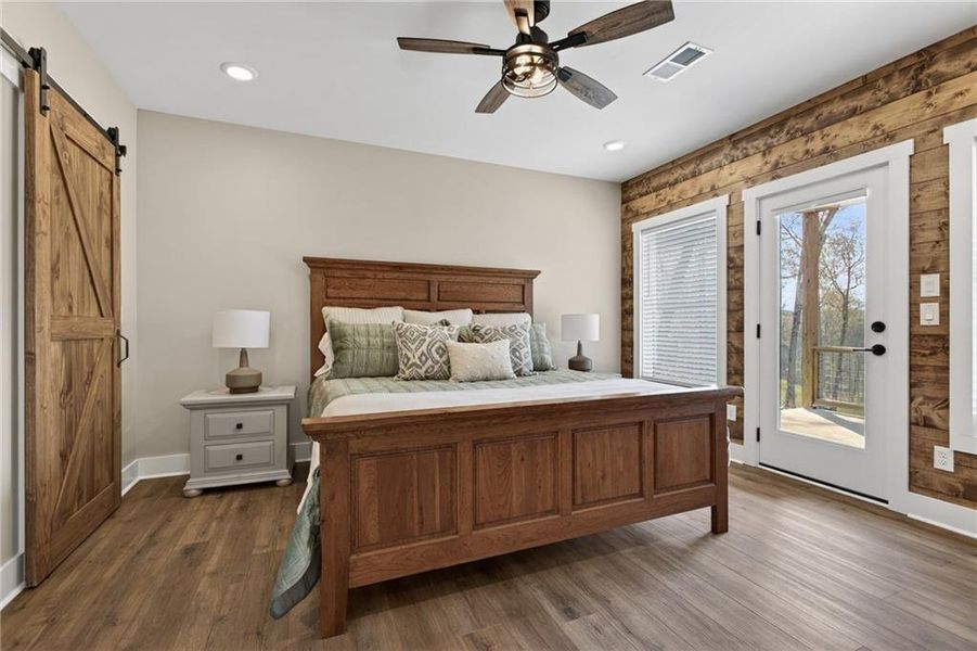 Furnished interior view inside a new home in , Morganton (Image 41). Furnished interior view inside a new home in , Morganton (Image 41).