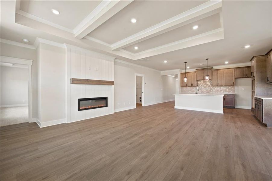 Spacious, unfurnished interior of a new home in Mallard’s Landing, Jefferson (Image 17).